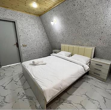 bileceride heyet evi: Qəbələ şəhərində isti hovuzlu A-frame ev kirayə verilir. 1 gündən — 6