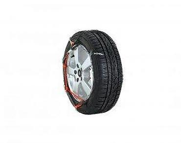 Auto oprema: Lanci za sneg TopLine TS14 - Set lanaca za točkove sa dijagonalnom — 14