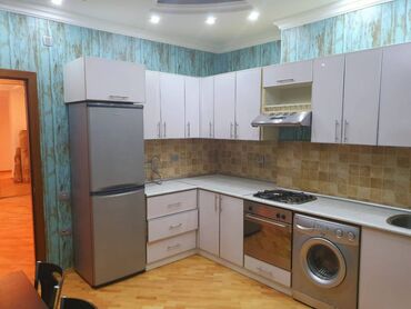 Uzunmüddətli kirayə mənzillər: Nəsimi rayonu Həsən Əliyev Küçəsində 14 mərtəbəli binanın 6-cı — 10