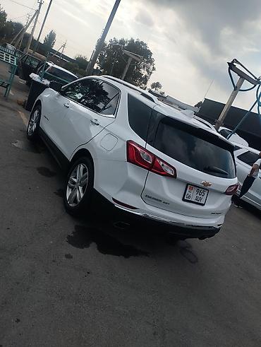 mr moto: Chevrolet Equinox: 2018 г., 2 л, Кроссовер — 2