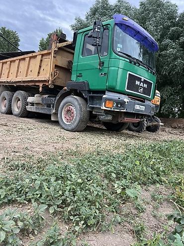 жумуш крыша: Самосвал MAN 6x4 для перевозки сыпучих материалов Описание: - — 5
