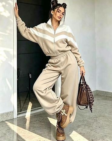 lakovane pantalone: Komplet trenerka: 3.700 dinara — 2