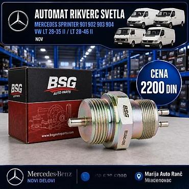 Prekidači i ručice: AUTOMAT RIKVERC SVETLA MERCEDES SPRINTER VITO T1 T2 VW LT | Automat — 3