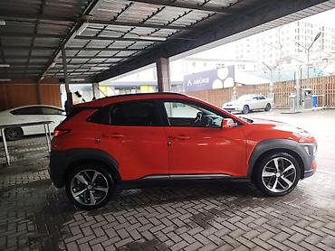 Hyundai: Hyundai Kona: 2018 г., 1.6 л, Бензин — 2