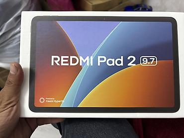 Xiaomi: Redmi Pad 2 (9.7") planşet - Ekran: 9.7 düym geniş ekran, multimedia — 1