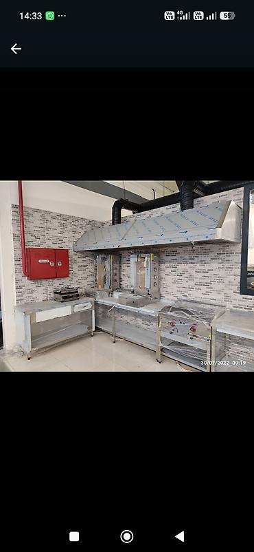 kafe stolları: Peşəkar paslanmaz polad mətbəx avadanlıqları və layihələndirmə xidməti — 2