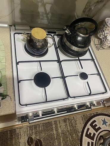 islenmis soba: Qarışıq sobası Ayrıca dayanan, 4 gözlü, İşlənmiş — 3