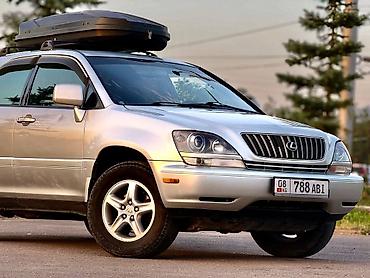 Lexus: Lexus RX: 1999 г. — 5