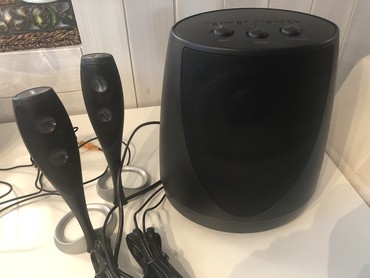 Zvučnici i stereo sistemi: Zvucnici Harman Kardon sa subwooferom, uvoz CH — 7