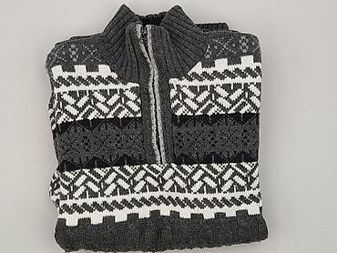 subdued mapa: Sweter dla mężczyzn, rozmiar 2XL — 8