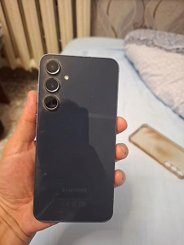 Samsung: Samsung Galaxy A55, Б/у, 256 ГБ, цвет - Черный — 12