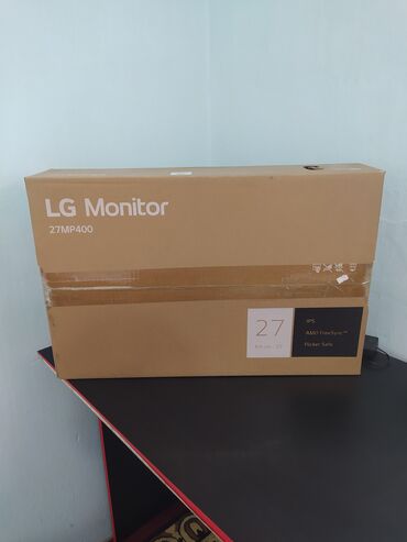 купить игровой ноутбук в бишкеке: Монитор, LG, Новый, LED, 27" - 28"