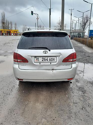 бак ипсум: Toyota Ipsum: 2002 г., 2.4 л, Автомат, Газ, Минивэн — 4