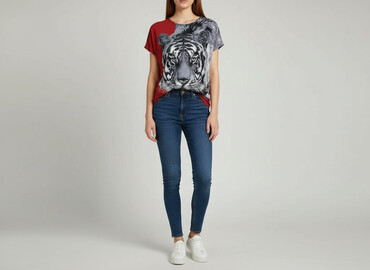 les deux t shirty: Футболка жіноча, розмір One size на lalafo.pl les deux t shirty: Футболка жіноча, розмір One size