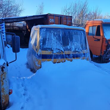 жак бу: Кабина Мерседес 1117 814 в идеальном состоянии заводская краска