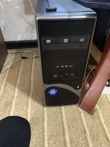 материнка: Компьютер, ОЭТ 8 ГБ, Колдонулган, HDD + SSD