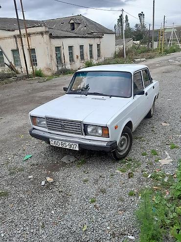 masin sat: VAZ (LADA) 2107: 1.6 l | Sedan — 4