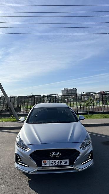 spark 2017: Hyundai Sonata: 2019 г., 2 л, Автомат, Бензин, Седан — 1