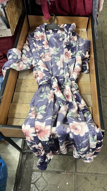 Халаты: Халат, Велюр, Турция, Все размеры — 9