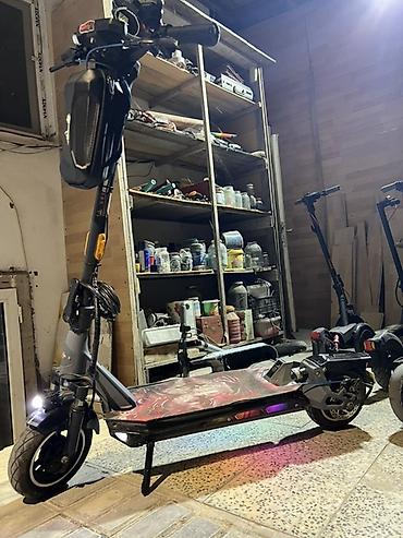 kanki surmek: Kingsong N12 Pro Cobra Modeli Rvoku çox güclüdü daş döyən skuterdi — 2