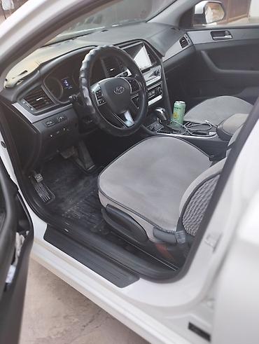 geely monjaro белый: Hyundai Sonata: 2019 г., 2 л, Автомат, Газ, Седан — 5