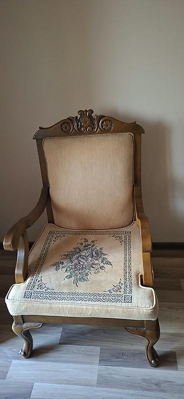 İşlənmiş, Kreslo, Parça, Kredit yoxdur, Çatdırılma yoxdur