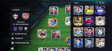 pes 2013 cd: Məhsul: FIFA Mobile hesabı – güclü komanda və zəngin kart kolleksiyası — 4