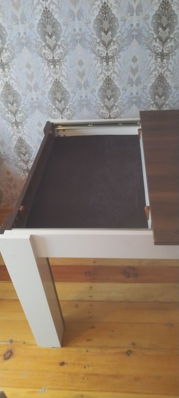 Masalar: Mətbəx masası, Açılan, Laminat, Kvadrat masa — 2