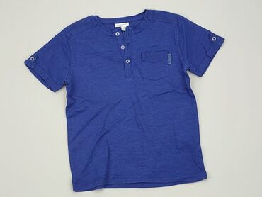 koszula niebieska: T-shirt, 1.5-2 years, 86-92 cm, condition - Very good