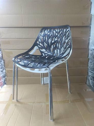 Стулья для кафе, ресторанов: Домашний уют и современное дизайнерское решение — 12