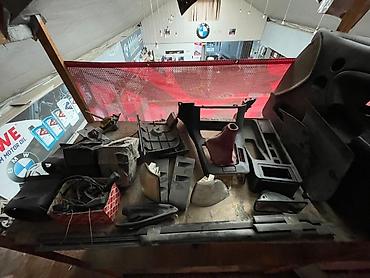 bmw e36 katalizátor: BMW e36 üçün salon və kuzov plastik detalları – qarışıq paket. cutu — 1