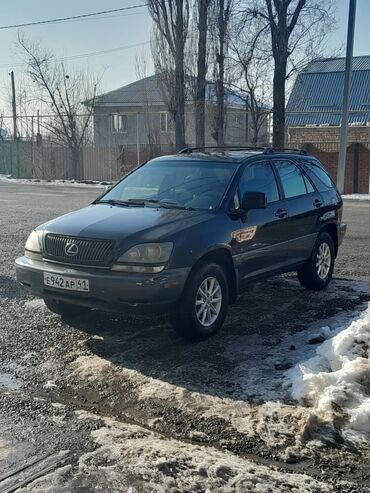 автомобили бу: Lexus RX: 2000 г., 3 л, Автомат, Газ, Кроссовер