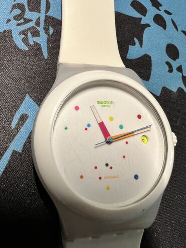 Наручные часы: Swatch часы лимитированная серия «планеты» с автоподзаводом