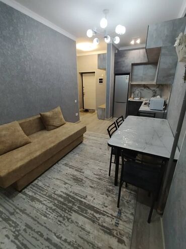 Долгосрочная аренда квартир: 1 комната, Риэлтор, Без подселения, С мебелью полностью
