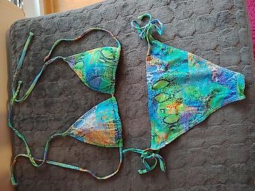 prsluk s: Bikini set Bonatti – trodelni/trouglasti gornji deo na vez i klasičan — 3