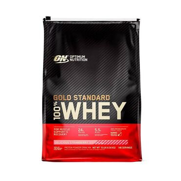 купить протеин с доставкой: Протеины Optimum Nutrition 100% Whey Gold Standard, 4540g Optimum