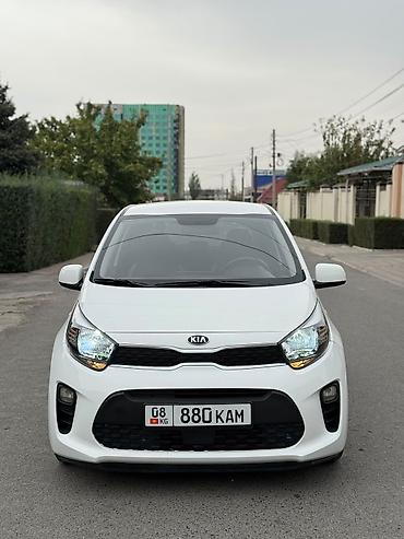 киа морнинг салон: Kia Morning: 2018 г., 1 л, Автомат, Бензин, Хэтчбэк — 2