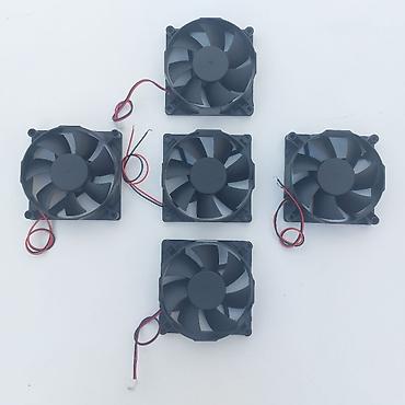 cooler master t400i: Fanlar ”80x80mm” ⭐Fan 80x80mm Kvadrat 12v 2/3/4pin/Molex - 5 AZN — 2