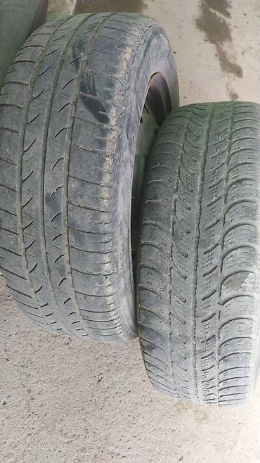 10 шины: Колеса в сборе 185 / 60 / R 15, Лето, Б/у, Комплект, Легковые, Железные, отверстий - 4 — 3
