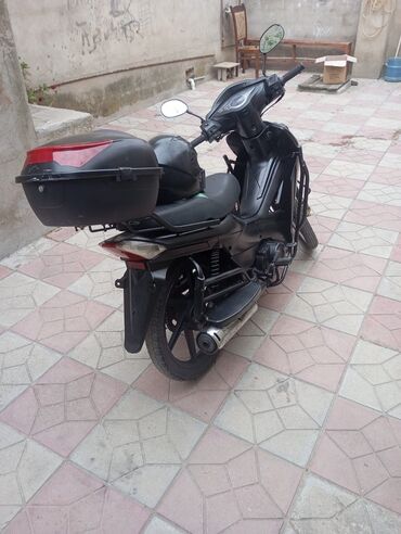 Mopedlər,skuterlər: Tufan - S50, 50 sm3, 2024 il, 4700 km — 2