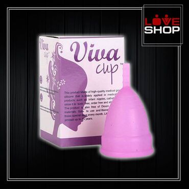 менструальная чаша: Менструальная чаша Viva Cup Менструальная чаша Viva Cup из силикона