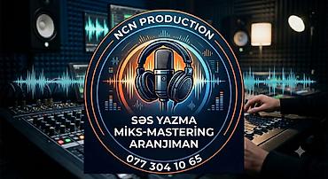 master: NCN Production – peşəkar səs və musiqi xidmətləri Təklif olunan — 1