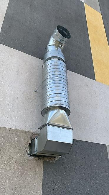 Установка вытяжек и вентиляции: Промышленная система вентиляции/дымоудаления - Воздуховоды — 8