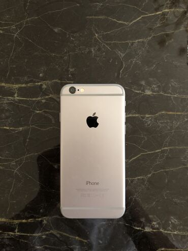 Apple iPhone: IPhone 6, 32 GB, Space Gray, Barmaq izi