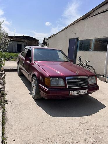 бак мерседес 124: Mercedes-Benz E-Class: 1990 г., 3 л, Автомат, Дизель, Седан — 2