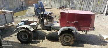 kənd təsərüfat texnikası: Traktor W, İşlənmiş