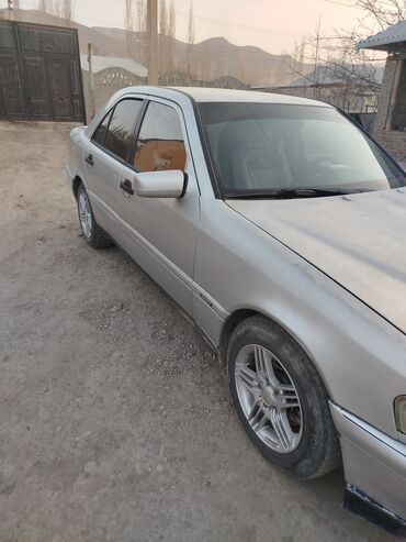 авто с последующим выкупом бишкек саната: Mercedes-Benz C-Class: 1994 г., 2 л, Механика, Бензин, Седан