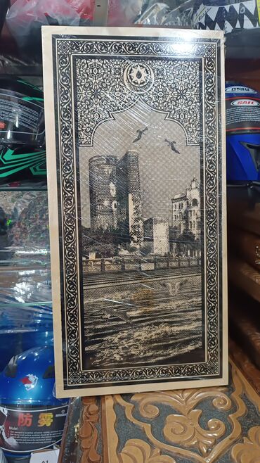 Gəmi modelləri: Taxta yelkənli gəmi maketi tam ağacdan əl işidir; gövdə, güverte və — 27