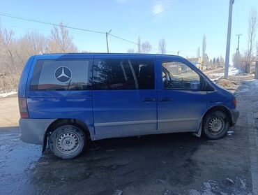 машина инфинити: Mercedes-Benz Vito: 2000 г., 2.2 л, Механика, Дизель