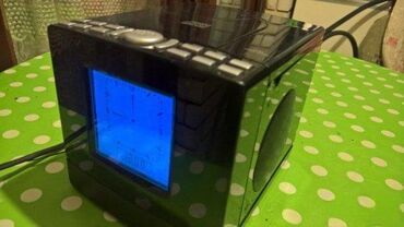 Pojačala i prijemnici: Medion Sat sa radiom i cd-om Slanje Brzom postom ide na odgovornost — 5